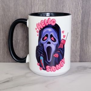 GHOSTFACE HALLOWEEN CUTE MUG